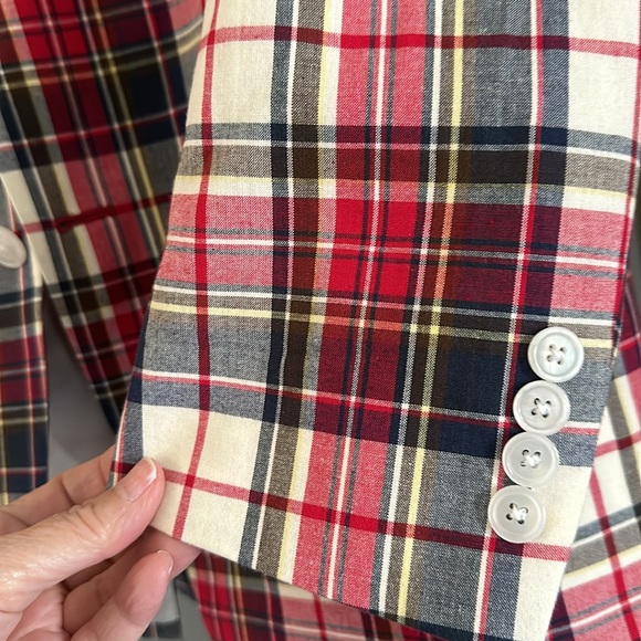 Chaps 100% cotton lightweight jacket size 40 regular - Picture 4 of 9